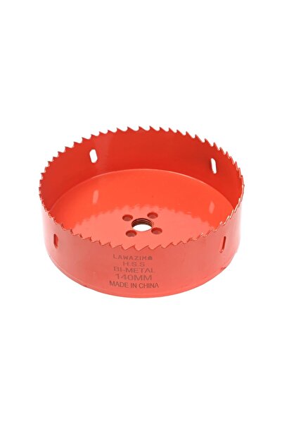 Generic منشار ثقب معدني ثنائي المعدن HSS - 160 مم - لقطع الخشب والبلاستيك، ار...