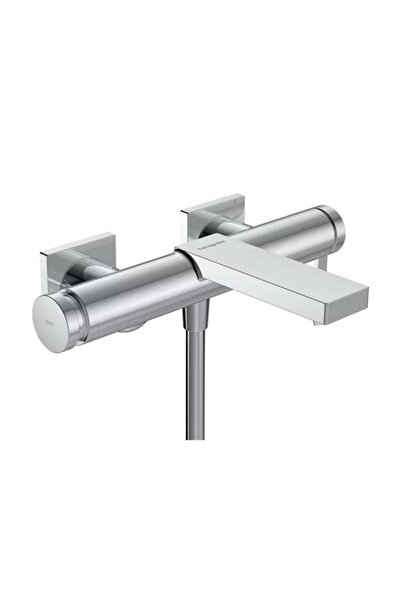 Vivis Baterie de baie TECTURIS E, crom