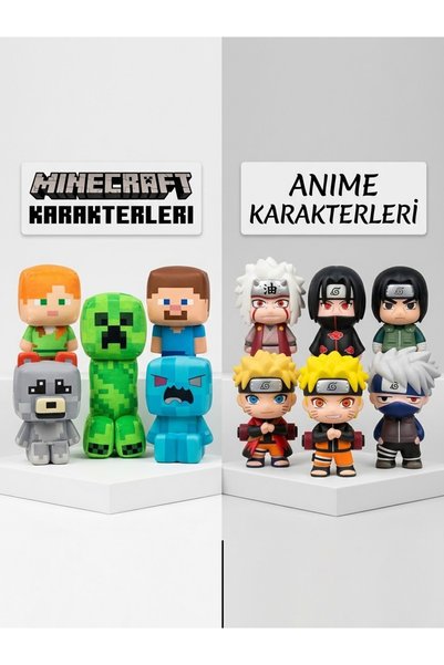 Anime Karakterli Sukişi Anahtarlık