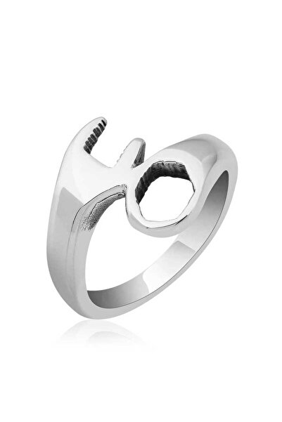 BlackCraft Silver Repairman Key Men's Ring