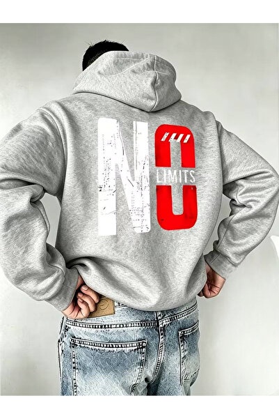 one button Unisex No Limits Φούτερ με διπλή όψη, τυπωμένο, υψηλής ποιότητας, ...