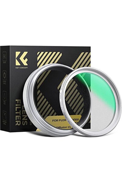 K&F CONCEPT Black-Mist Diffusion Filter Compatible with Fujifilm X100/X100F/X...