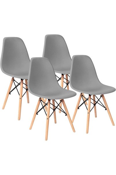 Generic Modern Dining Chair, Lounge Chair, Office Chair, Plastic Shell Chair,...