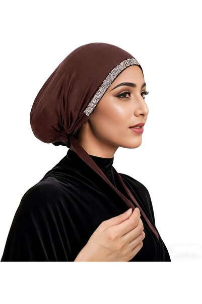 Generic قبعة داخلية للحجاب النسائي - قبعة داخلية للمحجبات - قبعة داخلية من ال...