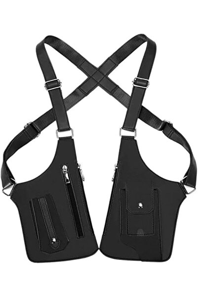 Generic Premium Leather Unisex Underarm Bag – Adjustable Shoulder Bag/Crossbo...