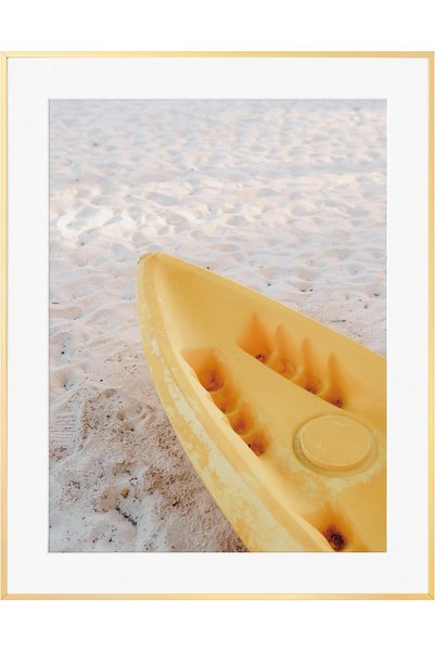 Generic 8x10 Picture Frame, Display Pictures 5x7 with Mat or 8x10 Without Mat...