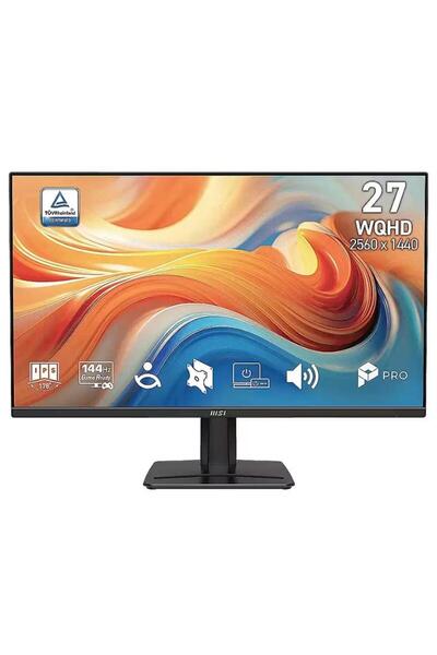 MSI Οθόνη 27 " PRO MP275Q E14 WQHD IPS LED, HDMI, DisplayPort, Ηχεία, 144Hz, ...