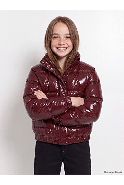 LC Waikiki Esvab • Modern & Distinctive Shiny-Looking Water-Repellent Inflata...