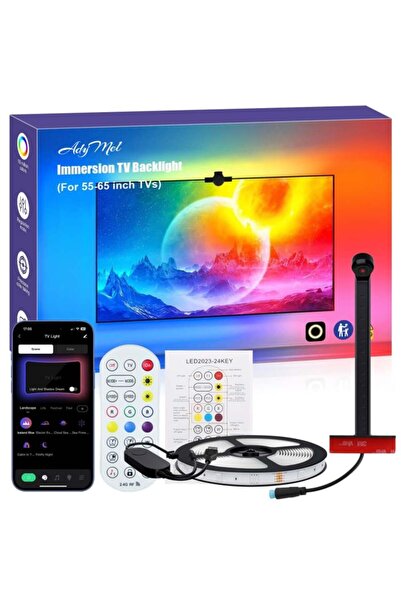 OEM Bandă LED inteligentă, Iluminare ambientală LED cu senzor pentru televizo...