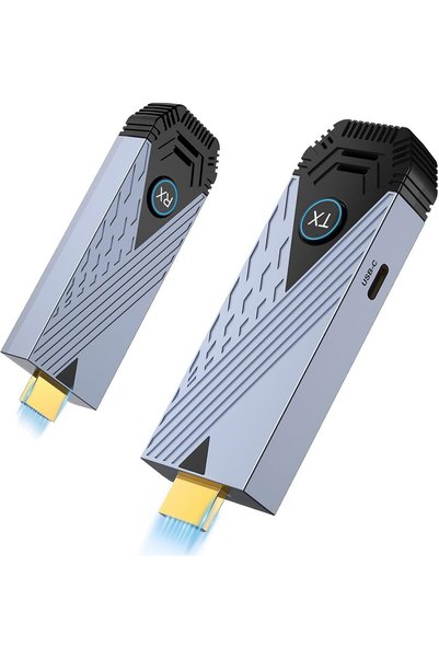 Generic جهاز إرسال واستقبال HDMI لاسلكي بدقة 1080 بكسل عند 60 هرتز، محول تمدي...