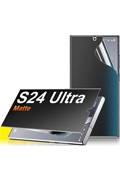 Generic For Samsung Galaxy S24 Ultra Matte Privacy Screen Protector, 2 Pack, ...