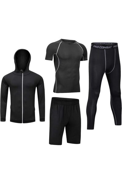 GENERAL BOOMCOOL Men's Activewear Tracksuit, Running Shirt, Sweat Suit, Sport...