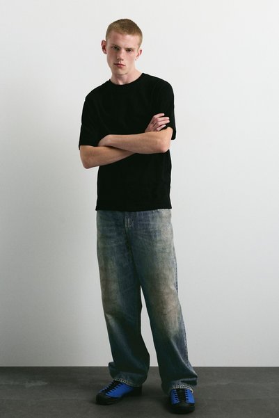 Pull & Bear Relaxed fit baggy jean