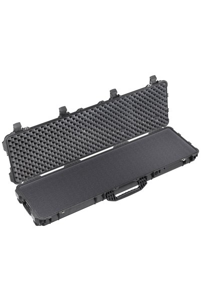 Pelican 1750 Protector Long Case Black - With Foam | Waterproof Crushproof Du...
