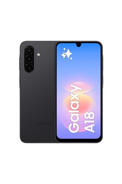 Samsung Galaxy A18 4G A185 Διπλή SIM 4GB RAM 256GB - Μαύρο