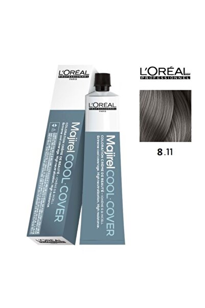 L'oreal Professionnel l'oréal majirel cool cover 8.11 ξανθό ανοιχτό βαθύ σαντρέ