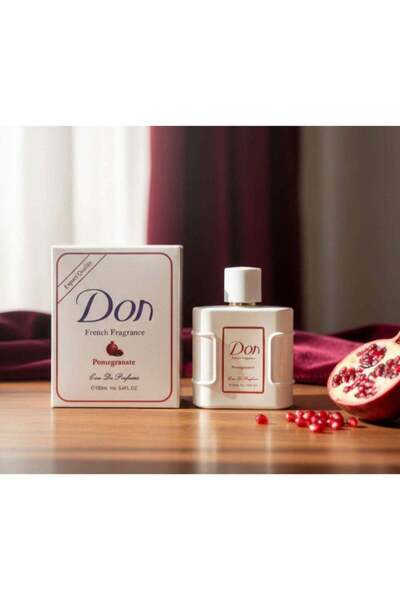 Don Pomegranate Eau De Parfum 100ml – Elegant French-Inspired Fragrance