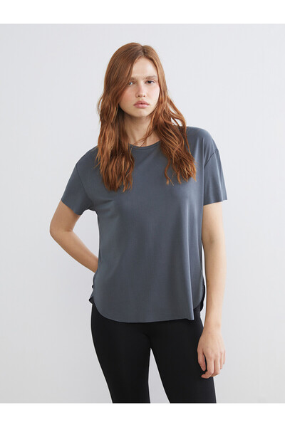 LC Waikiki Two Mt Shop Quality Koor Sport Gray Plain Standard & Regular Women...