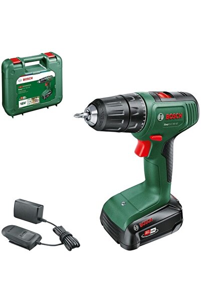 Bosch Δράπανο και Κατσαβίδι (Δράπανο) EasyDrill 18V-40, 1630 στροφές/λεπτό, Τ...
