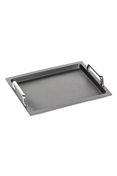 AMT Gastroguss Aluminum roast pan, with handles, 37 x 33 cm, GN 2/3 -