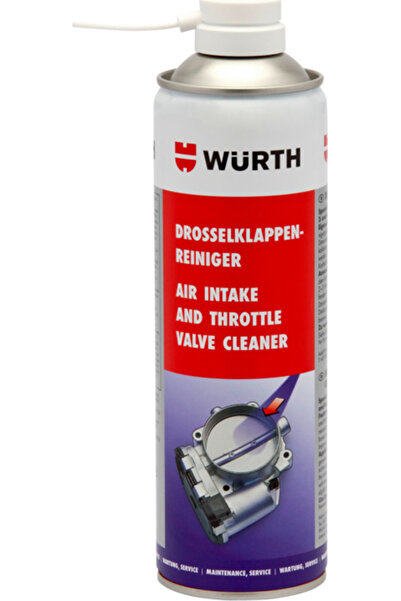Würth Wurth Σπρέι Καθαρισμού Καρμπυρατέρ 500ml Εισαγωγής Αέρα & Πεταλούδας