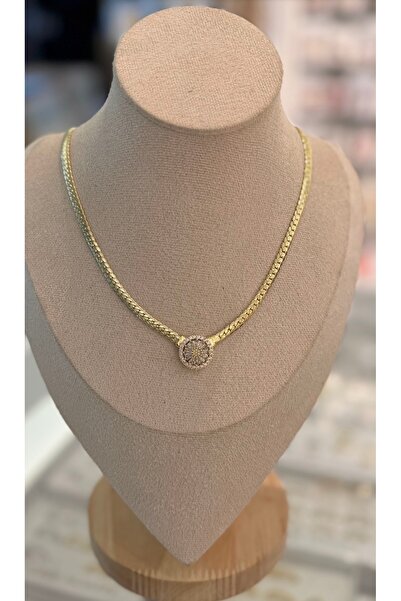 mibrillo Zircon Stone Straw Jewelry Necklace Trend Necklace