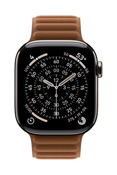 Apple AW BAND 42MM MAGNETIC LINK CARAMEL M/L "MGD94ZM/A"