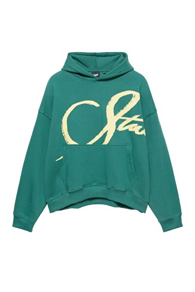 Pull & Bear STWD kapüşonlu sweatshirt