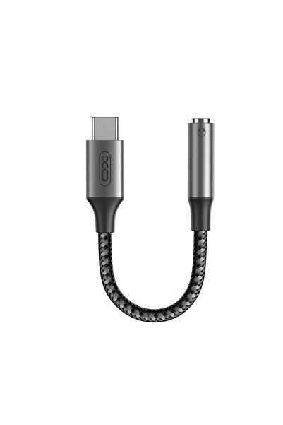 Xo Προσαρμογέας Ήχου NB-R257C, USB-C σε Υποδοχή 3.5mm - Σκούρο Χρυσό