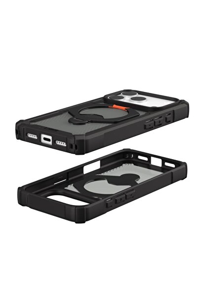 Generic Brand UAG Husa Plasma XTE 360 iPhone 18 Pro / 17 Pro Black / Orange c...
