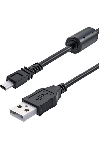 GENERAL SKEIDO USB UC-E6 Data/Photo Transfer Cable Cord Lead Wire For Nikon C...