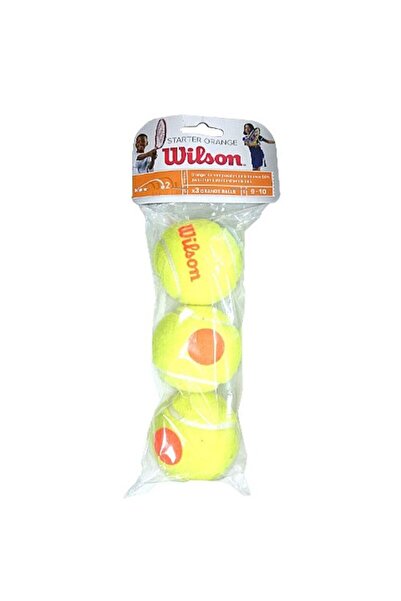 Wilson Mingi de tenis Starter Orange Junior 3 bucăți
