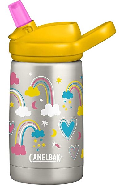 Camelbak Eddy+ Kids 12 oz Bottle, Insulated Stainless Steel with Straw Cap - ...