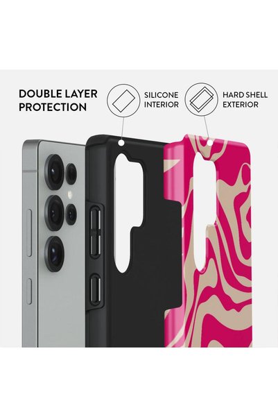 Generic Brand Burga Husa Dual Layer Siren Samsung Galaxy S25 Ultra compatibil...