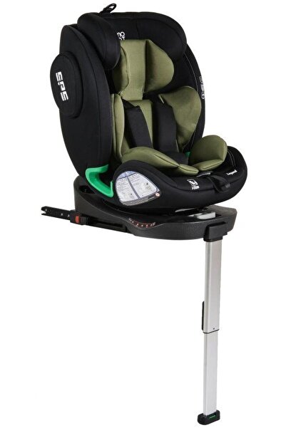 Moni Scaun auto Legend, 360 ° IsoFix, i-Size, 40–150 cm, Verde