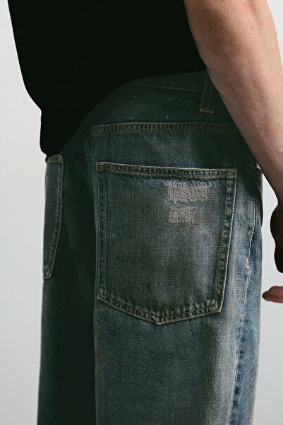 Pull & Bear Relaxed fit baggy jean