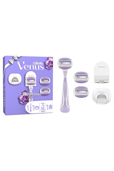 Gillette Σετ Venus ComfortGlide Breeze, Γυναικείο Ξυραφάκι με 3 Ανταλλακτικά,...