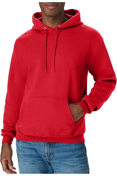 HANES Men's EcoSmart Fleece Hoodie Sweatshirt