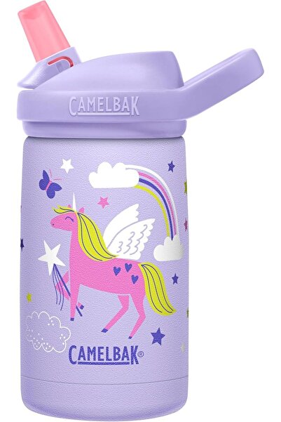 Camelbak Eddy+ Kids 12 oz Bottle, Insulated Stainless Steel with Straw Cap - ...