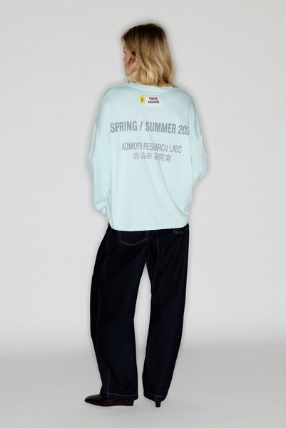 Pull & Bear Tokyo grafik oversize tişört