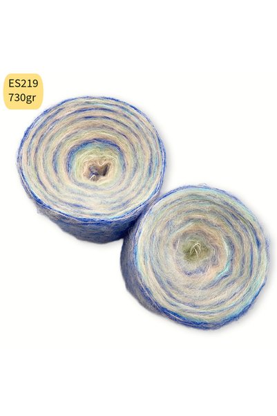 Oxford İplik El Sarımı Özel Karışım 730gr Angora ve Yün ES219