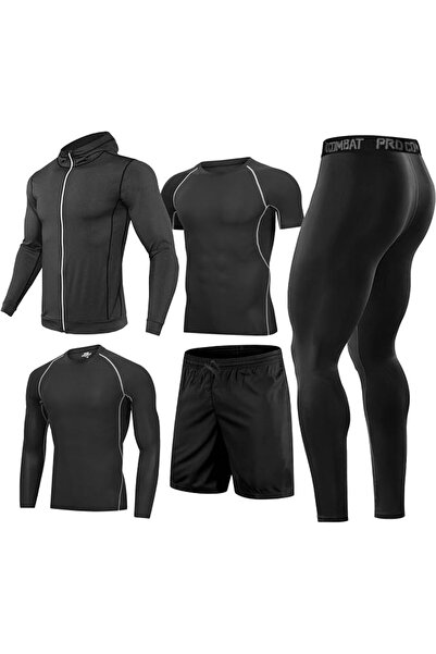 GENERAL BOOMCOOL Men's Activewear Tracksuit, Running Shirt, Sweat Suit, Sport...