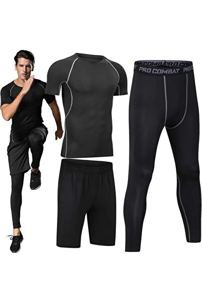 GENERAL BOOMCOOL Men's Activewear Tracksuit, Running Shirt, Sweat Suit, Sport...