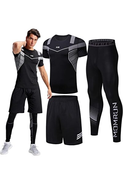 GENERAL BOOMCOOL Men's Activewear Tracksuit, Running Shirt, Sweat Suit, Sport...