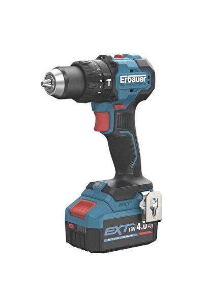 Erbauer ERI1092COM Δράπανο και Κατσαβίδι, 4Ah, 18V