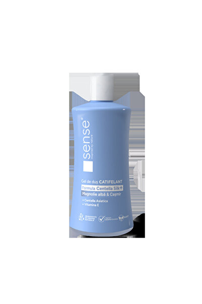 Sense CentellaSilk+ Αφρόλουτρο, Λευκή Μανόλια & Κασμίρι, 330ml