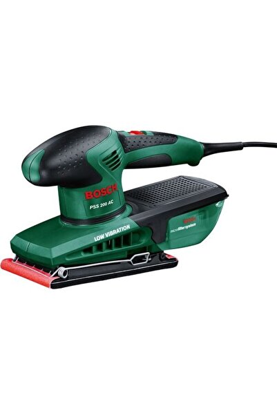 Bosch PSS 200 AC Vibrating Sander, 24000rpm, 200W, 182mm