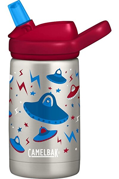 Camelbak Eddy+ Kids 12 oz Bottle, Insulated Stainless Steel with Straw Cap - ...