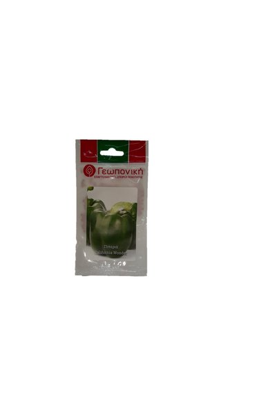 Geoponiki Σπόροι Πιπεριάς California Wonder Πράσινη 5gr