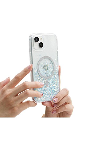 Generic Brand Devia Husa Shiny Series Original Design Magnetic iPhone 15 Tran...